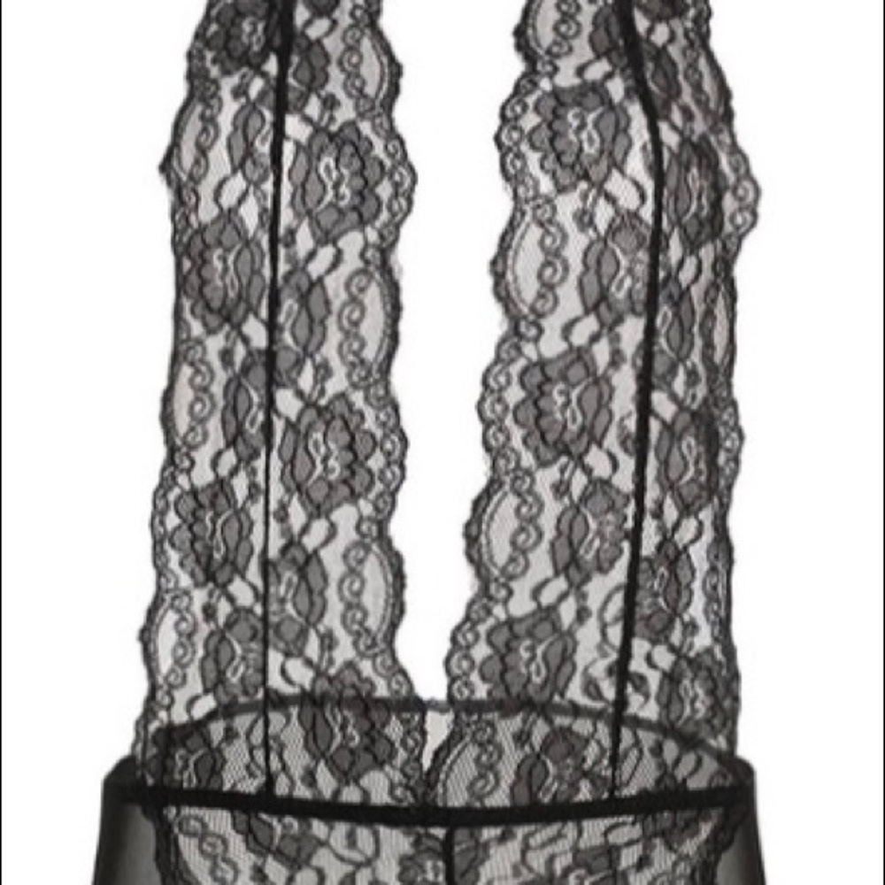 Sexy lingerie women nightwear black - Picture 2 of 3